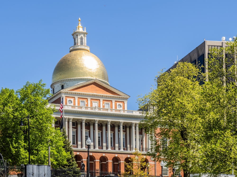 Boston, MA, state house